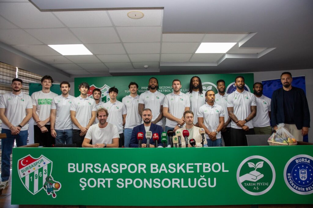 Bursaspor Basketbol’a Büyük destek