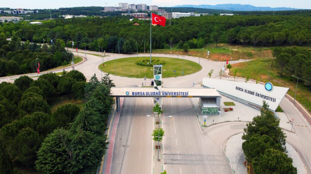 Yeşil kampüste Uludağ gururu