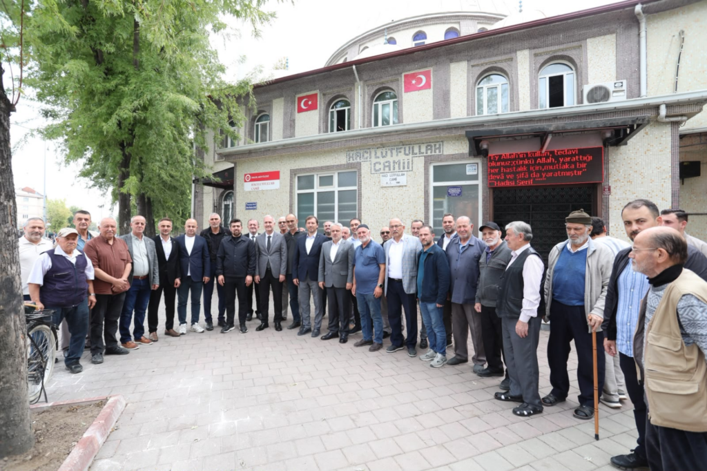 Sınırsız camiler projesi büyüyor