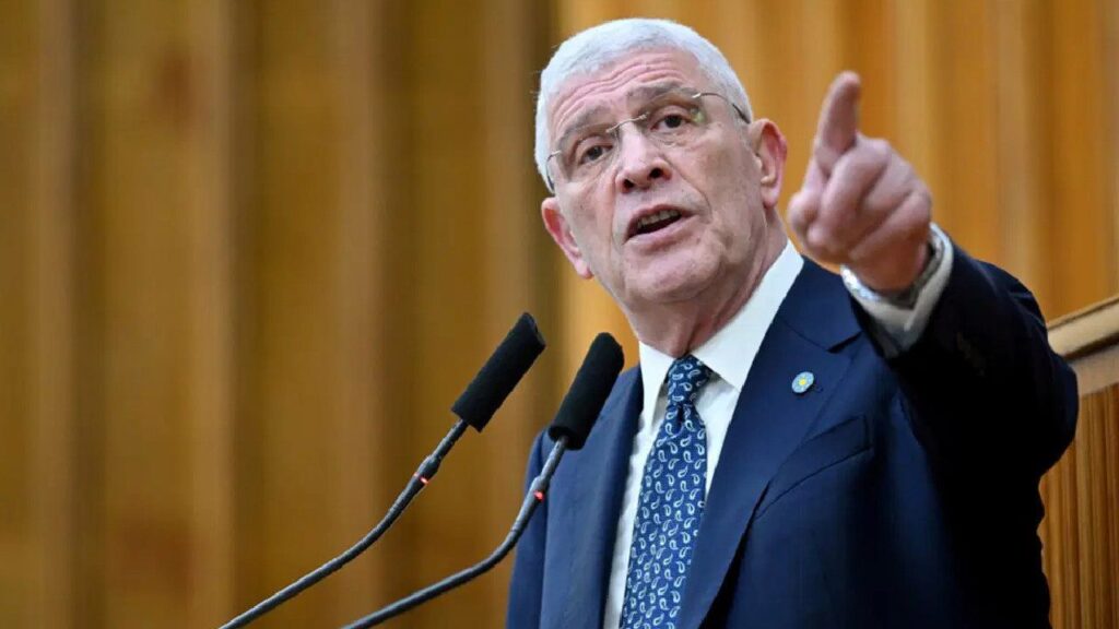 Dervişoğlu: Öcalan Tartışmaları ve İktidara Sert Eleştiri