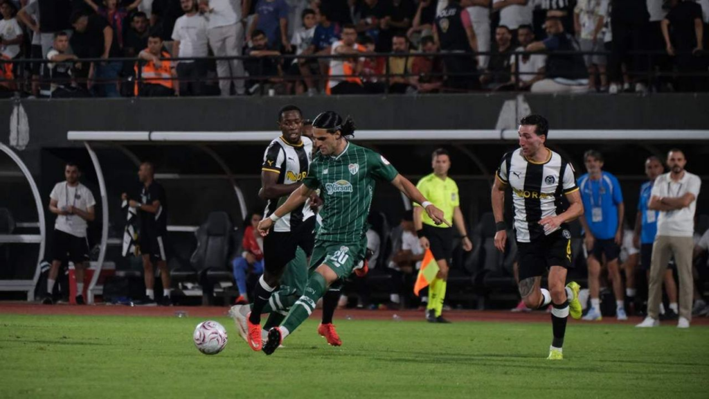 Bursaspor’dan Manisa’da muhteşem geri dönüş! Son sözü Iheanacho söyledi