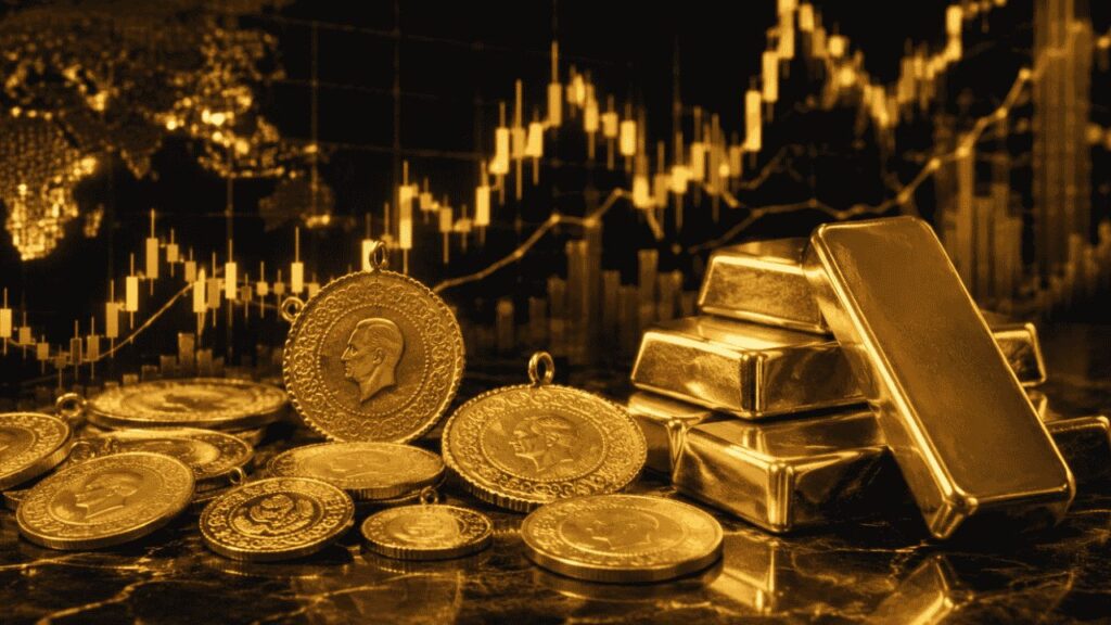 Doların Gerilemesiyle Altın Yükseldi