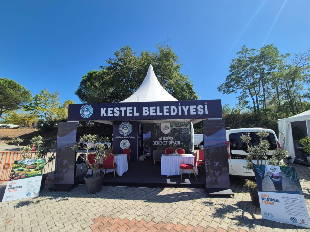 Süs bitkilerinde Kestel imzası