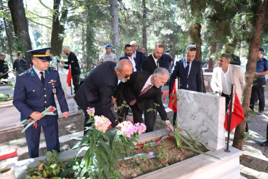 İnegöl’de 104. kurtuluş coşkusu