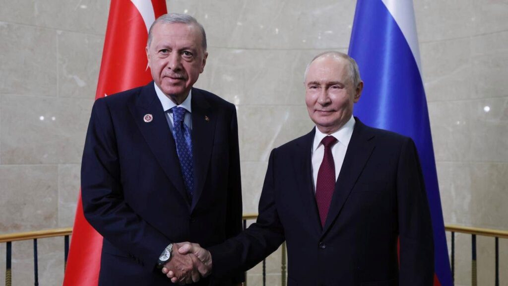 Erdoğan: Putin de Savaşın Bitmesini İstiyor