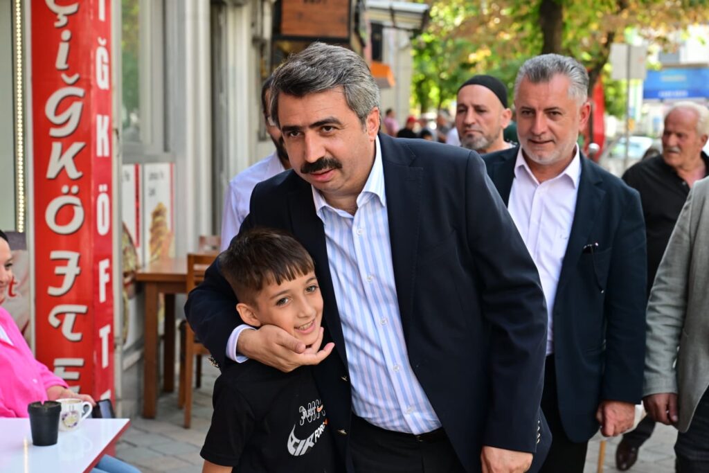 Başkan Yılmaz esnafı dinledi