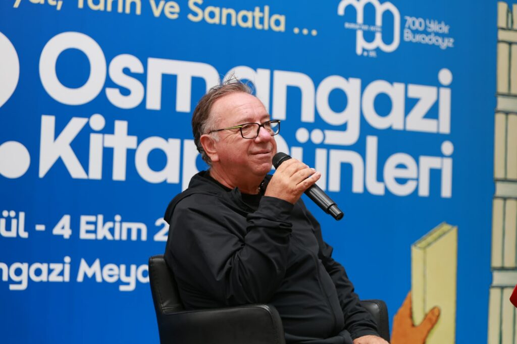 Mizahın ustası Gani Müjde Osmangazi Meydanı’nda
