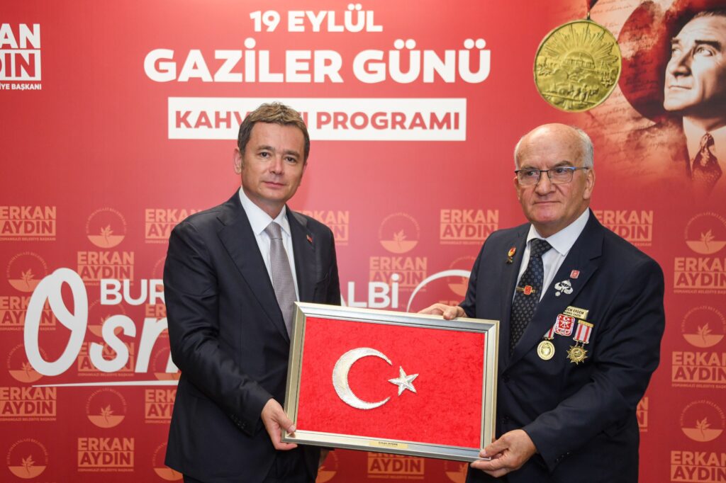 Osmangazi’den gazilere vefa buluşması