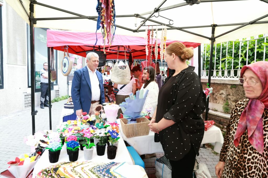 Osmangazi’de kadınlar üretiyor, aileler kazanıyor