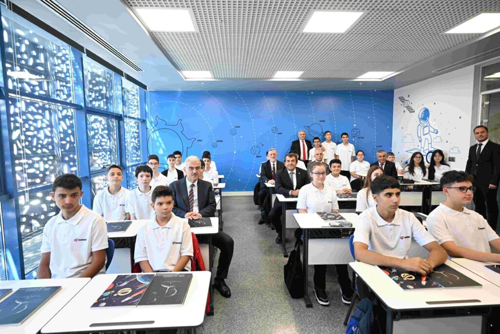 Bursa’dan uzaya uzanan vizyon