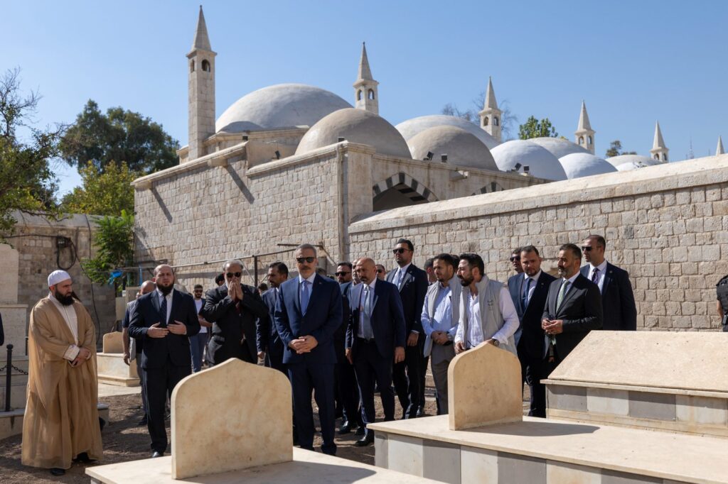 Hakan Fidan’ın Şam Ziyareti