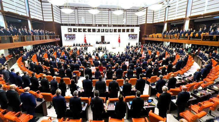 TBMM 28. Dönem 5. Yasama Yılı Başlıyor