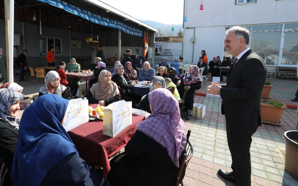 Dipsizgöl geleneği Avrupa’ya taşınıyor