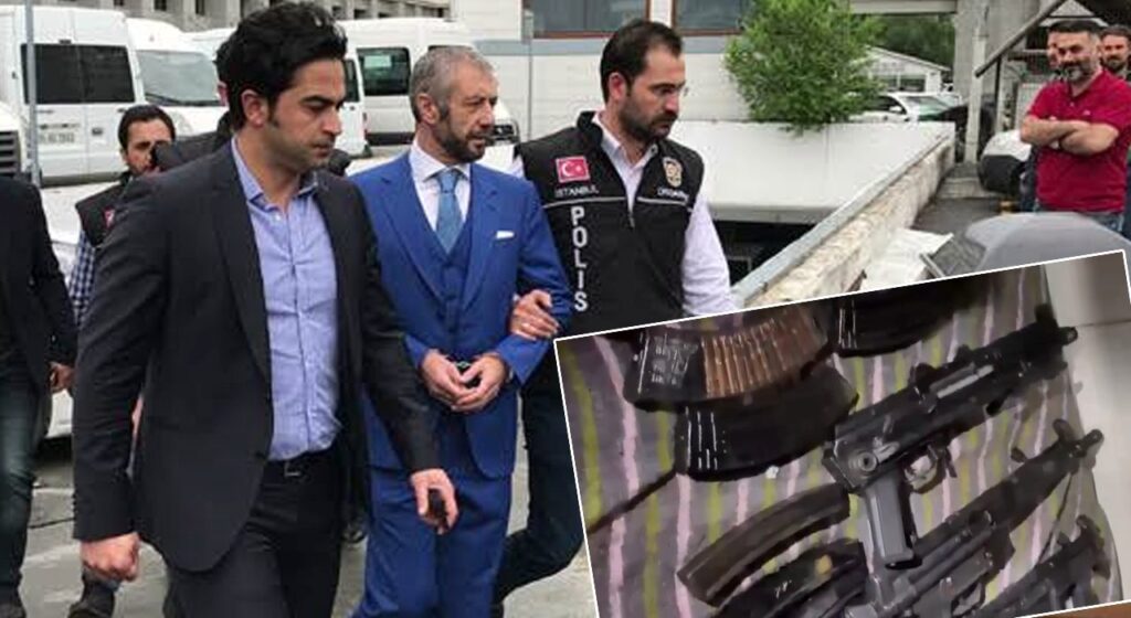 İstanbul’da Sarallar Örgütüne Büyük Operasyon