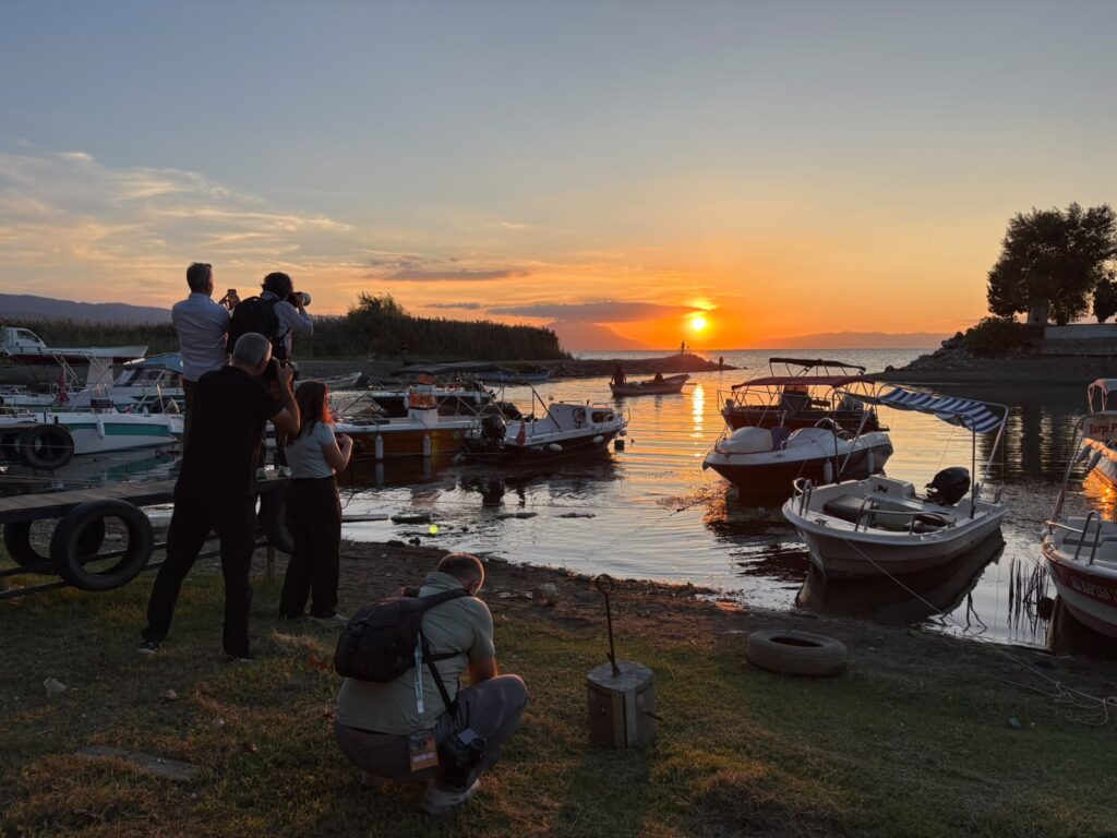 İznik’te eşsiz ekinoks manzaraları