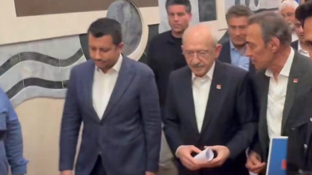 Kılıçdaroğlu ile Berhan Şimşek’in Bolu Kampındaki Görüşmesi