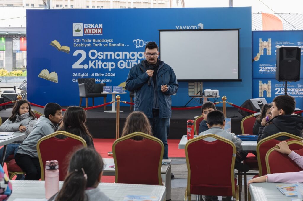 Geleceğin yazarları Osmangazi’de yetişiyor