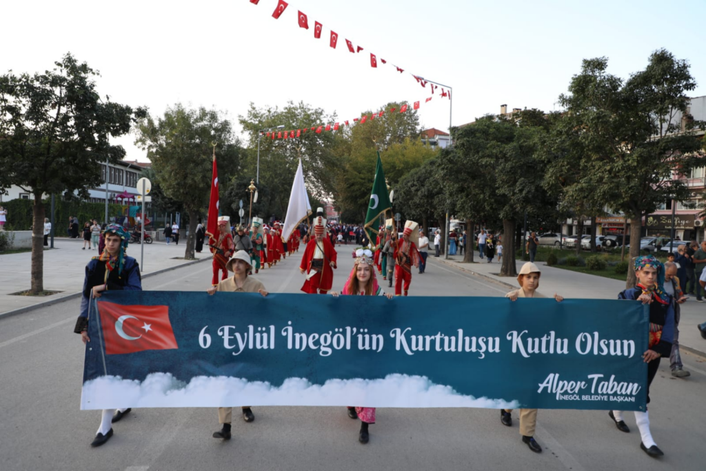 İnegöl kurtuluş coşkusuna hazır