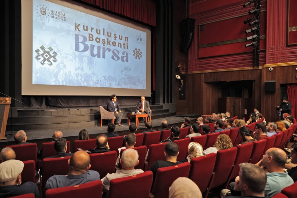 Kuruluşun başkenti Bursa konuşuldu