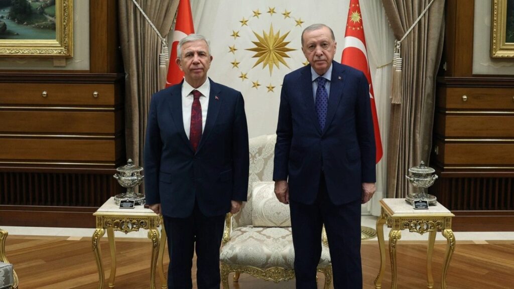 Mansur Yavaş–Erdoğan Beştepe Görüşmesi Açıklaması