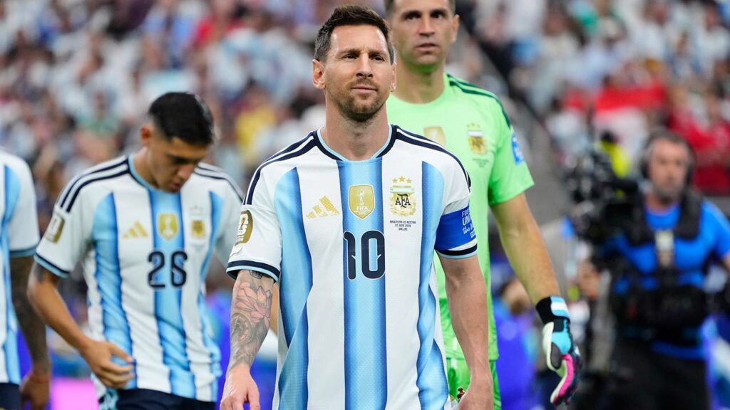 Messi’den Milli Veda