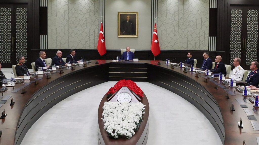 MGK Toplantısı Sonuç Bildirisi