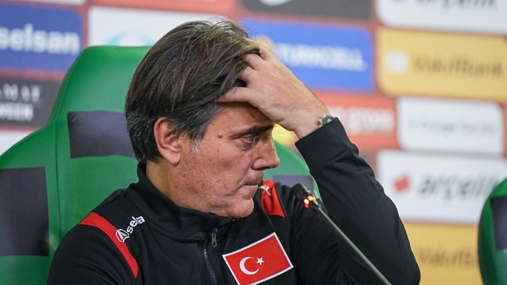 Milliler İtalya’ya 4-1 Mağlup Oldu, Montella İstifa Etti