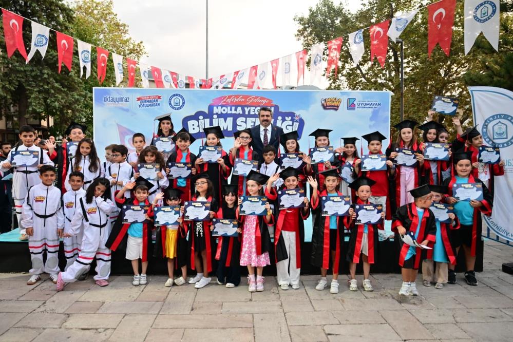 Yıldırım’da Molla Yegan Yaz Okulu’na bilim dolu final