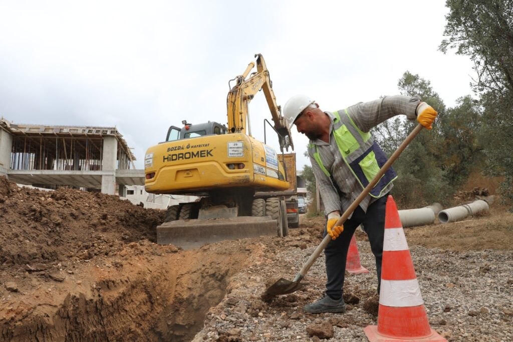 Mudanya’da dev altyapı hamlesi