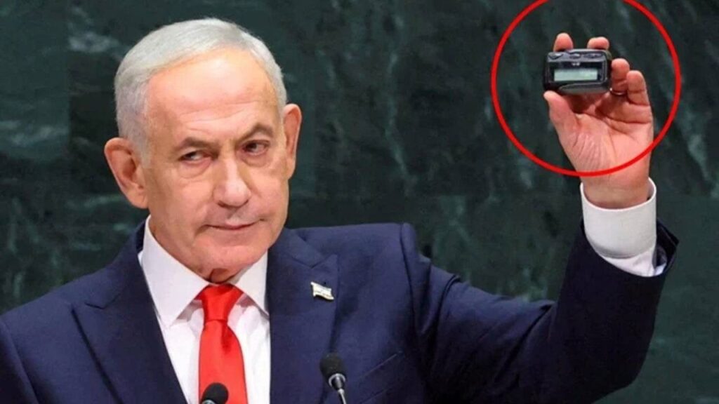 Netanyahu’nun BM Konuşmasında Çağrı Cihazı Tehdidi