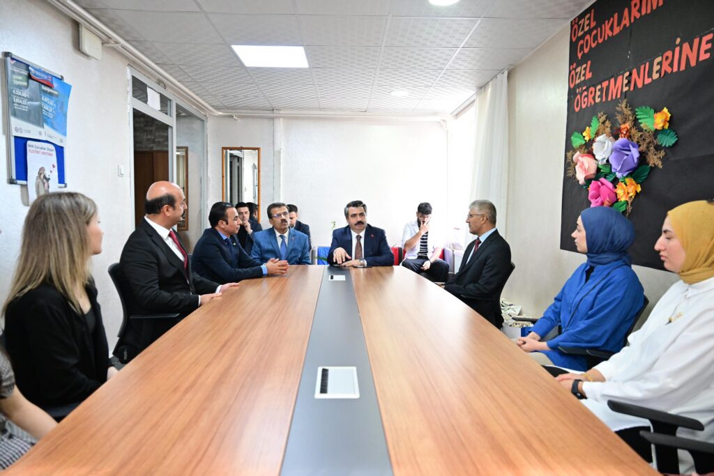 Özel çocukların okul heyecanı