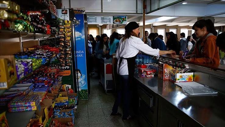 Okul Kantinlerinde Yeni Fiyatlar ve Zam Oranı