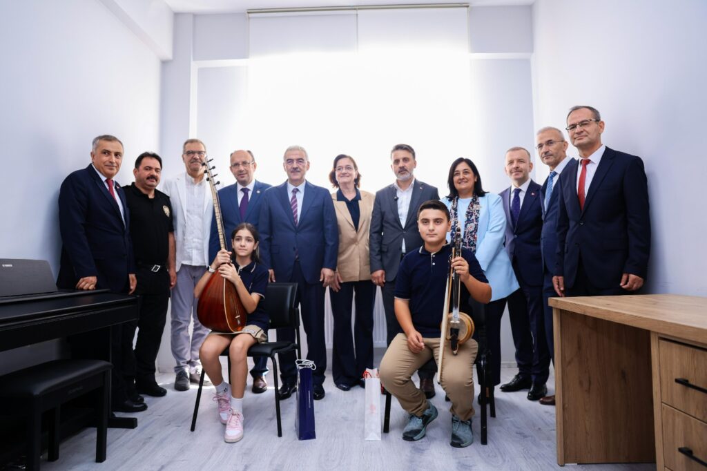 Okullara hobi bahçesi desteği