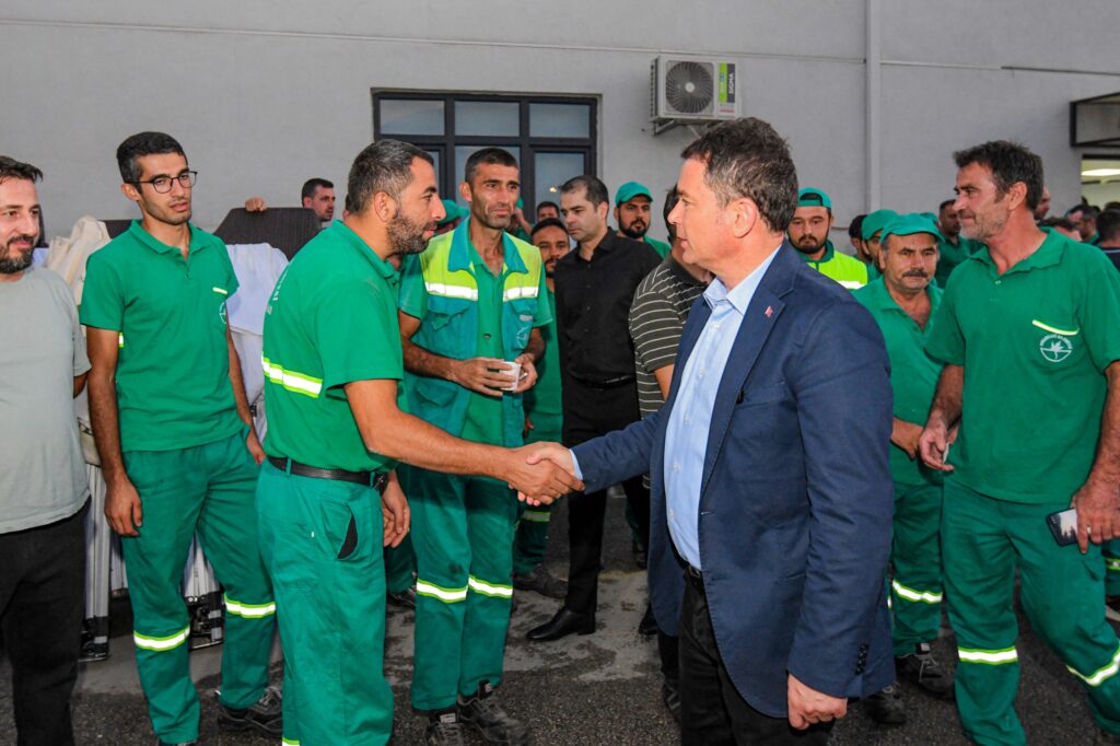 Osmangazi’de şafak vakti mesaisi