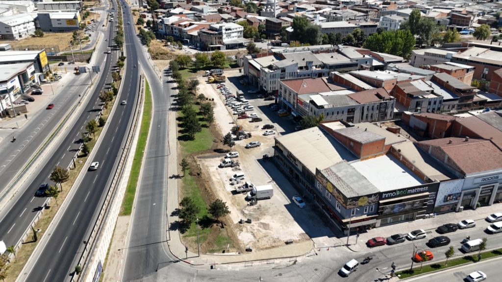 İnegöl’de otopark çilesi bitiyor