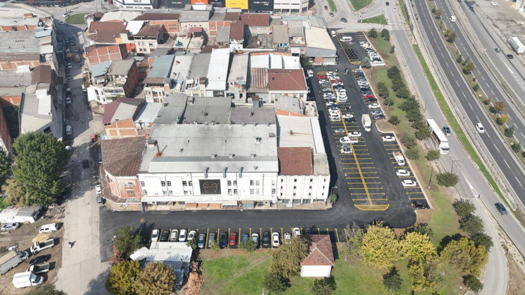 İnegöl esnafına otopark müjdesi