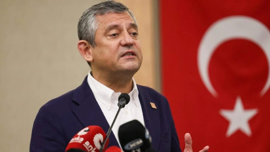 Özgür Özel: “YENİ Parti” ismi ve süreci