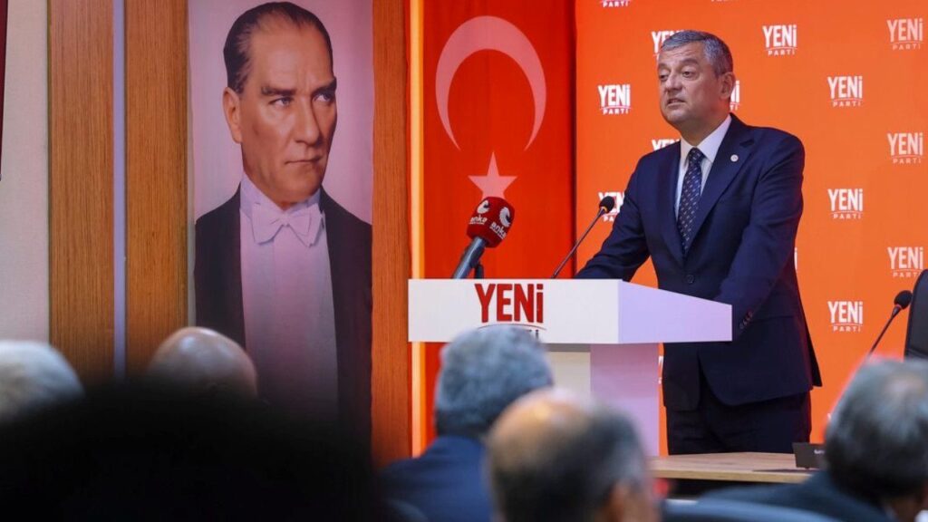 YENİ Parti’nin Hedefleri ve Hukuk Mücadelesi