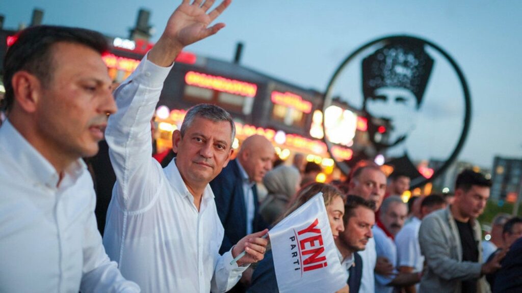 Özgür Özel’in Bursa Günü