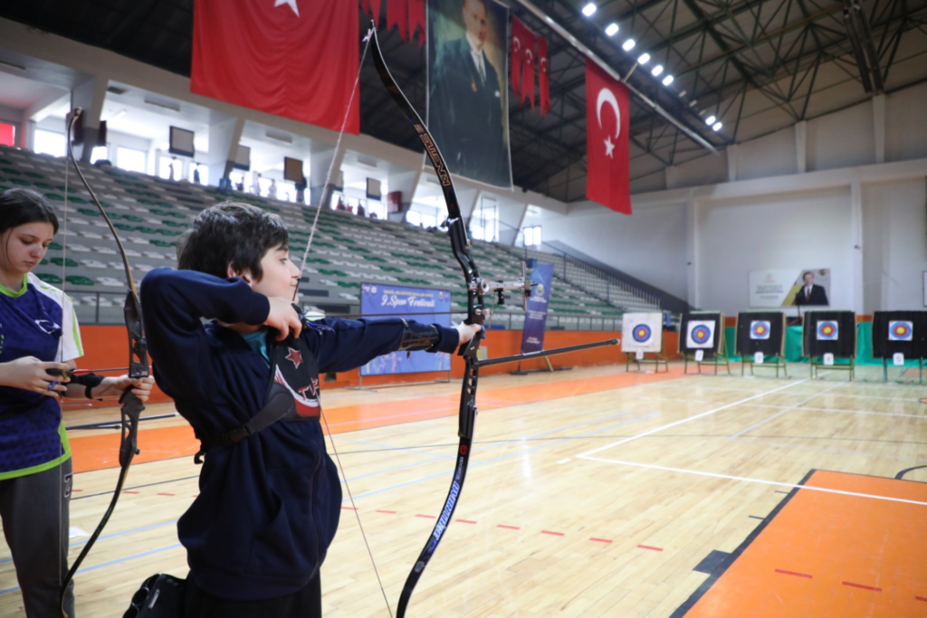 Sporun kalbi İnegöl’de atıyor