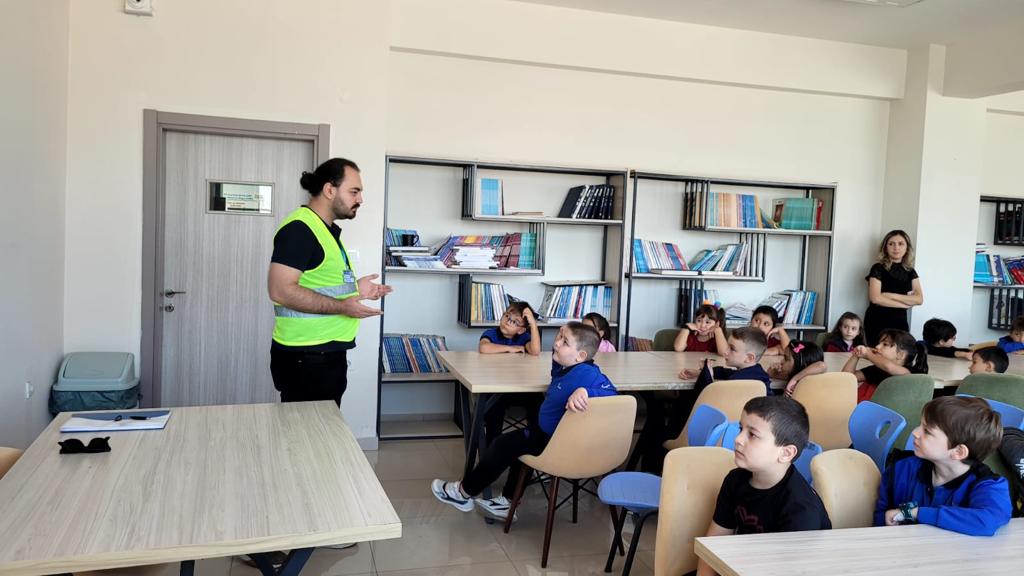 Miniklere su tasarrufu eğitimi
