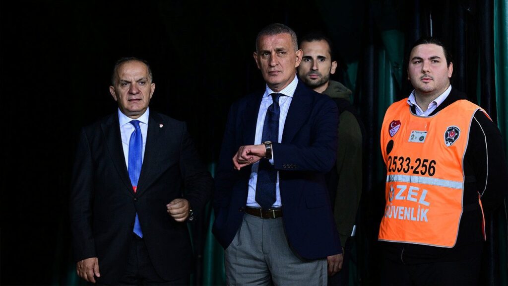 TFF’de Bahis İddiaları: 2 İsim Öne Çıktı