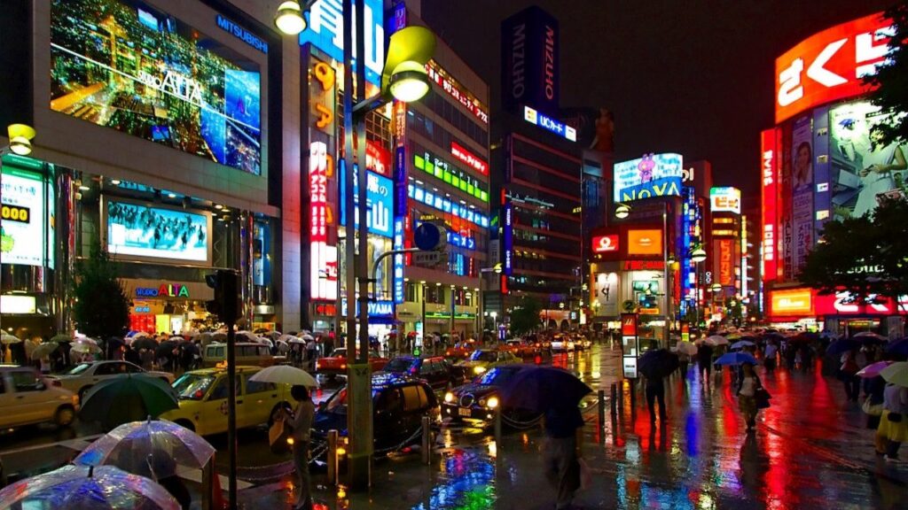 Tokyo’yu 35 Gün Süren Kesintisiz Yağmur Vurdu