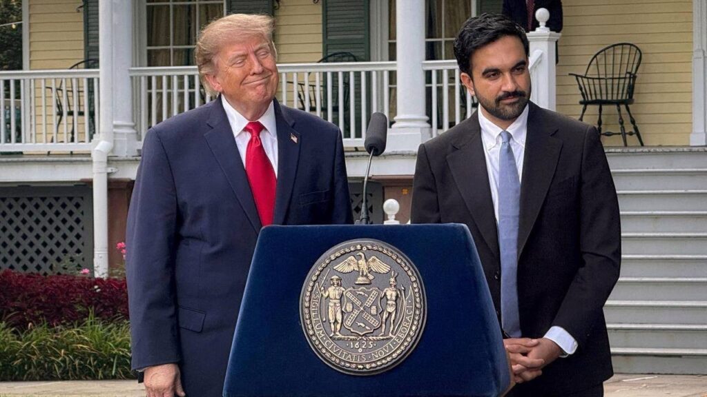 Trump ile Mamdani Gracie Mansion’da Buluştu