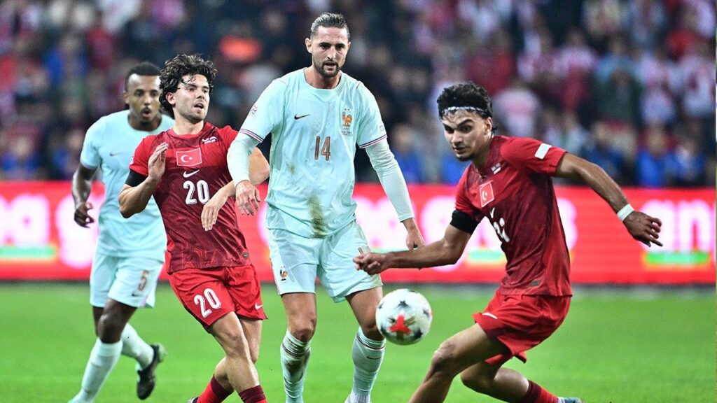 Türkiye 0-1 Fransa