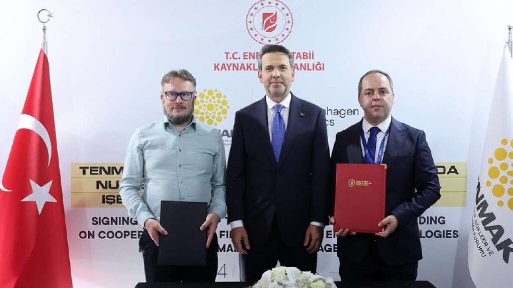 Türkiye ve Copenhagen Atomics’ten Toryum İşbirliği
