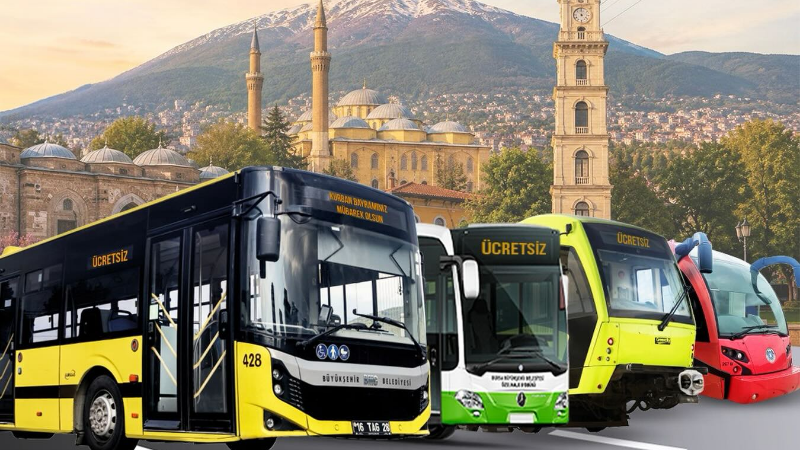 Bursa’da toplu ulaşıma zam!