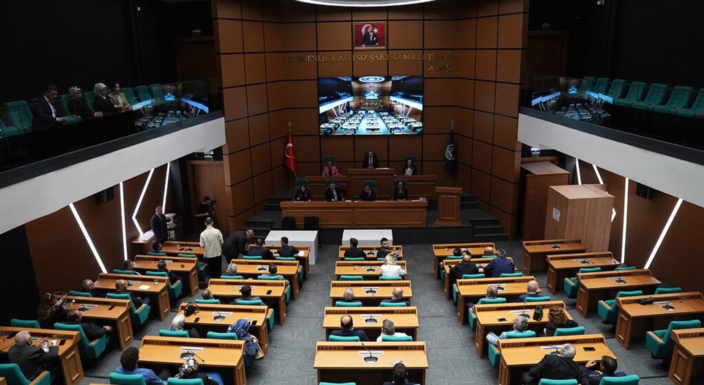 Üsküdar Belediye Başkanvekilliği Seçimi Sonucu