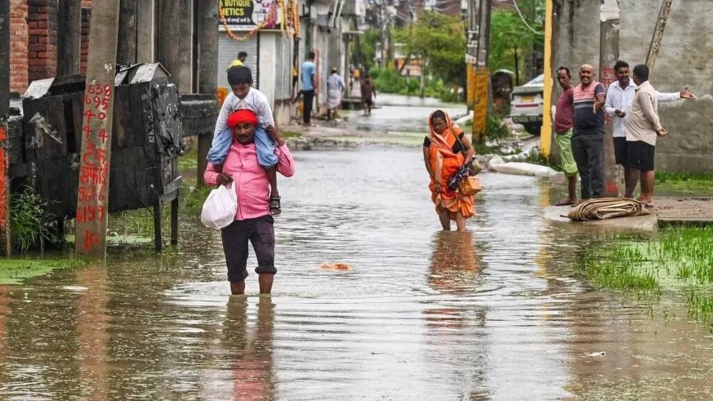 Uttar Pradeş ve Odisha’da Sel Felaketi