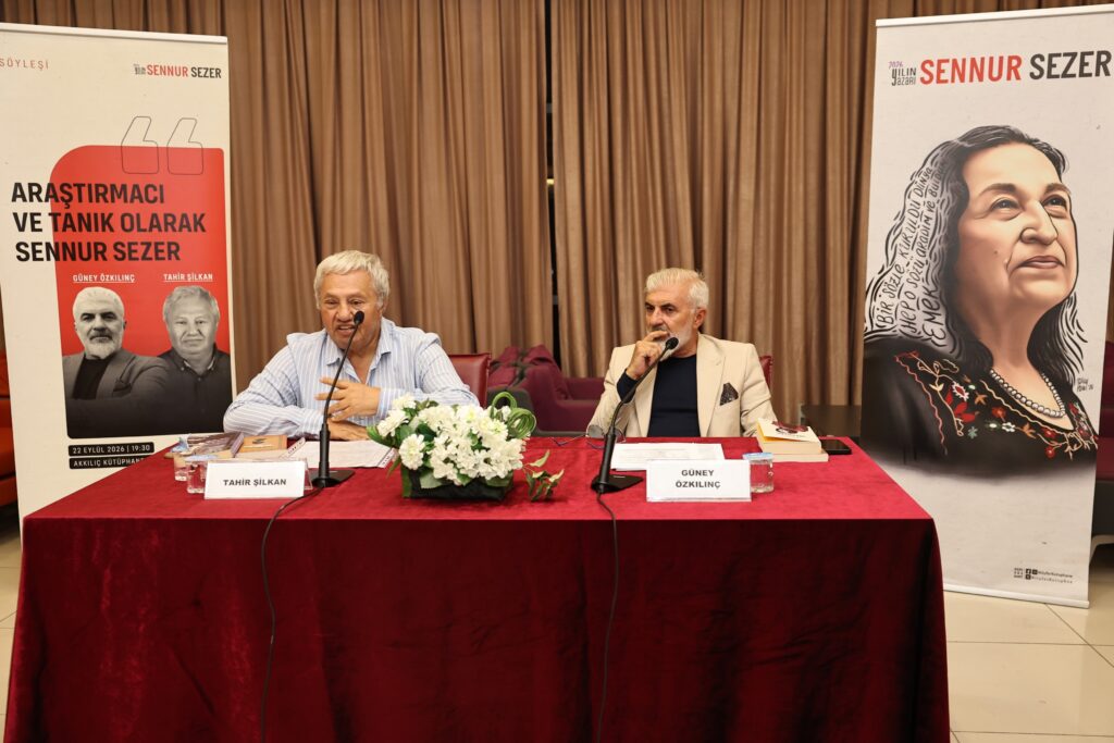 Sennur Sezer Nilüfer’de anıldı